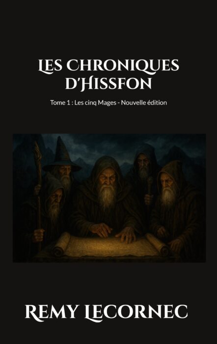 Tome 1 - Les Cinq Mages
